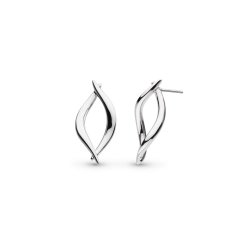 Kit Heath Entwine Twine Twist Link Stud Earrings