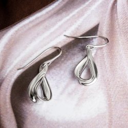 Kit Heath Serenity Loop Drop Earrings