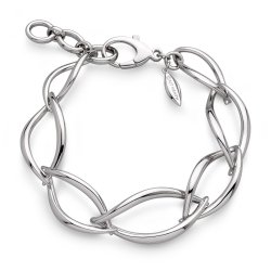 Kit Heath Entwine Twine Twist Link Statement Bracelet