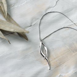 Kit Heath Entwine Twine Twist Necklace 18
