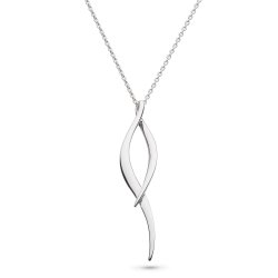 Kit Heath Entwine Twine Twist Necklace 18"