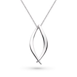 Kit Heath Entwine Twine Twist Link Necklace 18"