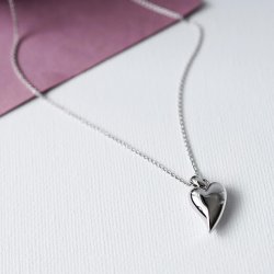 Kit Heath Desire Cherish Heart Necklace 18