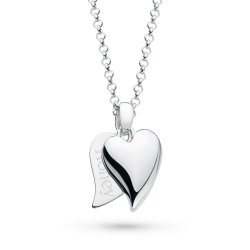 Kit Heath Desire Love Duet Heart Necklace 18"