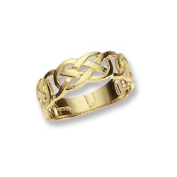 9ct Gold Celtic Ring 