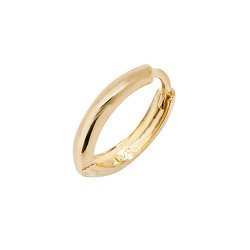 9ct Gold Cartilage Hoop 