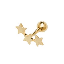 9ct Gold Constellation Cartilage Stud 