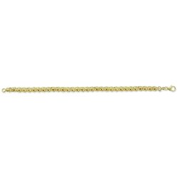 9ct Gold Roller Ball Bracelet 