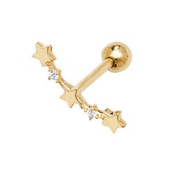9ct Gold Constellation Cartilage Stud 