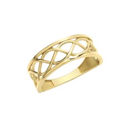 9ct Gold Celtic Ring 