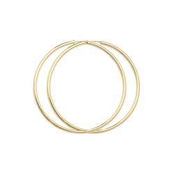 9ct Gold Tube Sleepers 