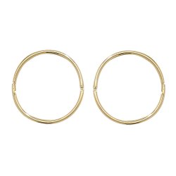 9ct Gold Hinged Sleepers 