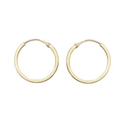 9ct Gold Square Sleepers 