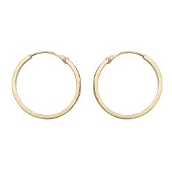 9ct Gold Square Sleepers 