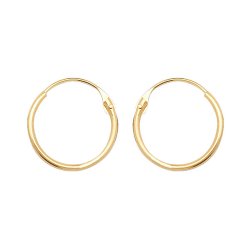 9ct Gold Hinged Sleepers 