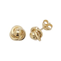 9ct Gold Orbital Studs 