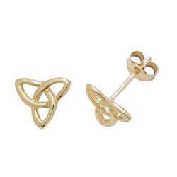 9ct Gold Celtic Studs 