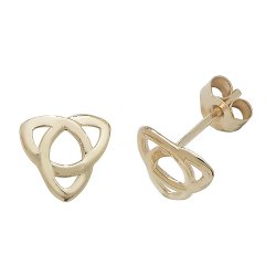 9ct Gold Celtic Studs 