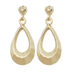 9ct Gold Tear Drops 