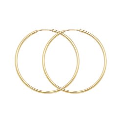 9ct Gold Tube Sleepers 