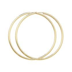 9ct Gold Tube Sleepers 