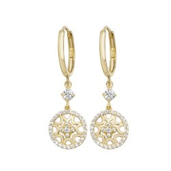 9ct Gold Drops 