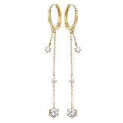 9ct Gold Drops 