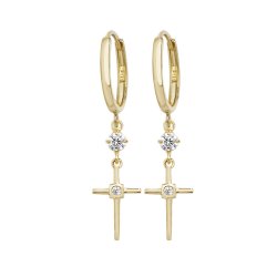 9ct Gold Drops 