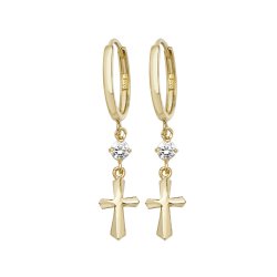 9ct Gold Drops 