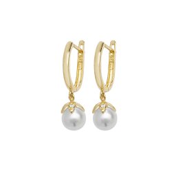 9ct Gold Drops 