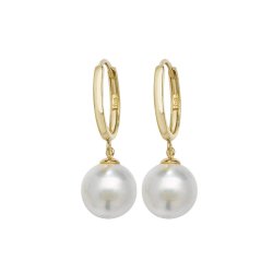 9ct Gold Classic Pearl Drops 