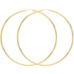 9ct Gold Tube Sleepers 