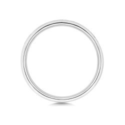Diamond Channel Set Eternity Ring In Platinum 