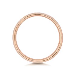 Diamond Channel Set Eternity Ring In 18ct Rose Gold 