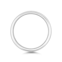 Diamond Channel Set Eternity Ring In Platinum 