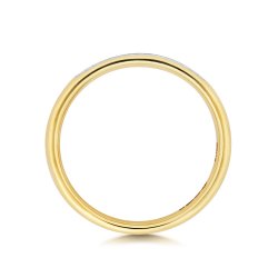 Diamond Channel Set Eternity Ring In 9ct Gold 