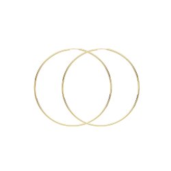 9ct Gold Tube Sleepers 