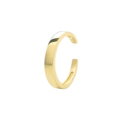 9ct Yel Gold Cartilage Cuff 