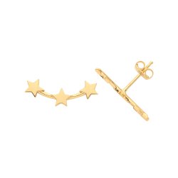 9ct Gold Constellation Studs 