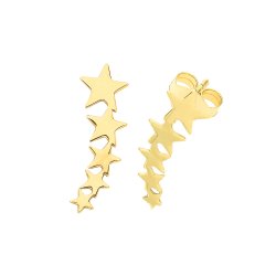 9ct Gold Constellation Studs 