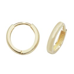 9ct Gold Hinged Hoops 