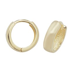 9ct Gold Hinged Hoops 
