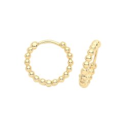 9ct Gold Bobble Clickers 