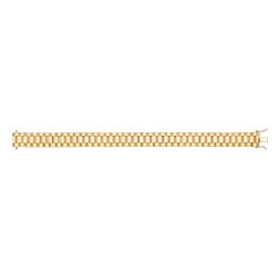 9ct Gold Gents' Watch Strap Braclet 