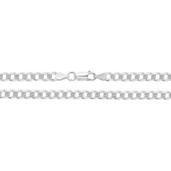 Silver Curb Chain 
