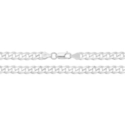 Silver Curb Chain 
