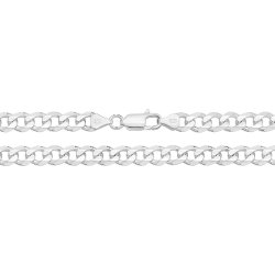 Silver Curb Chain 