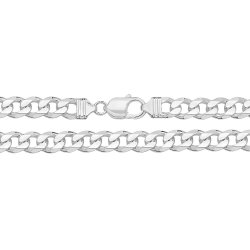 Silver Curb Chain 
