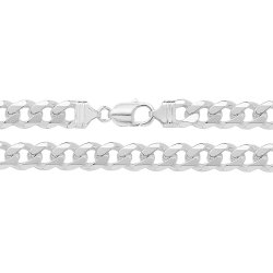 Silver Curb Chain 