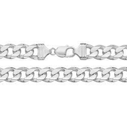 Silver Curb Chain 